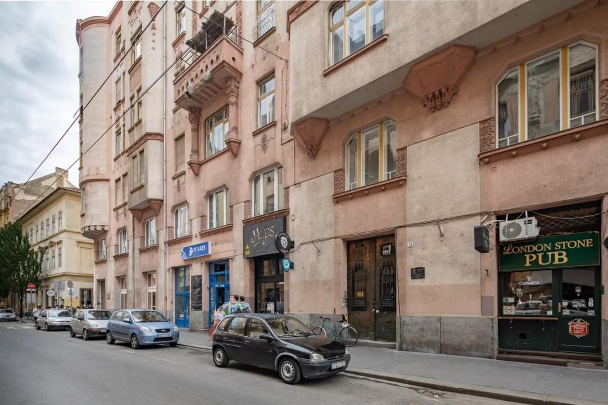 Extra Central - Mini Modern Studio Budapeszt Zewnętrze zdjęcie