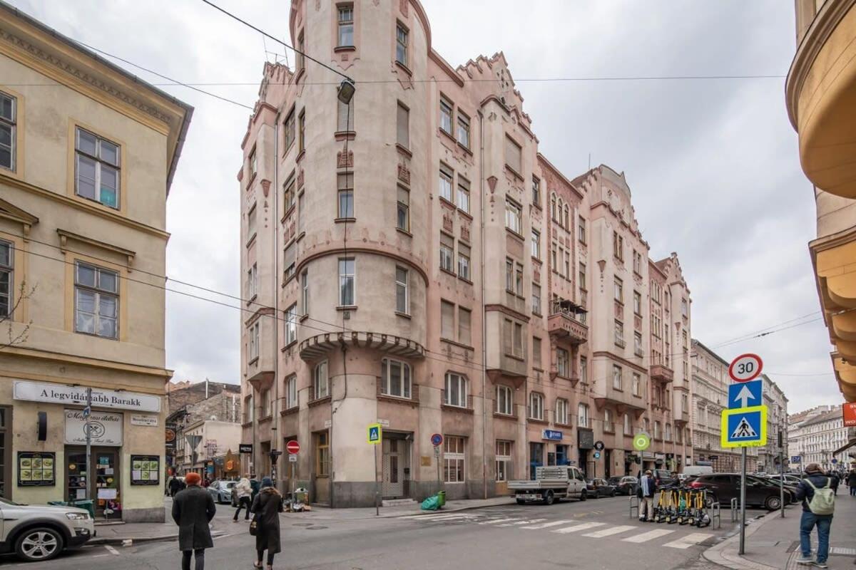 Extra Central - Mini Modern Studio Budapeszt Zewnętrze zdjęcie