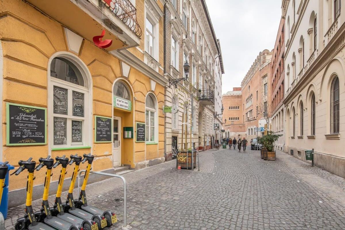 Extra Central - Mini Modern Studio Budapeszt Zewnętrze zdjęcie