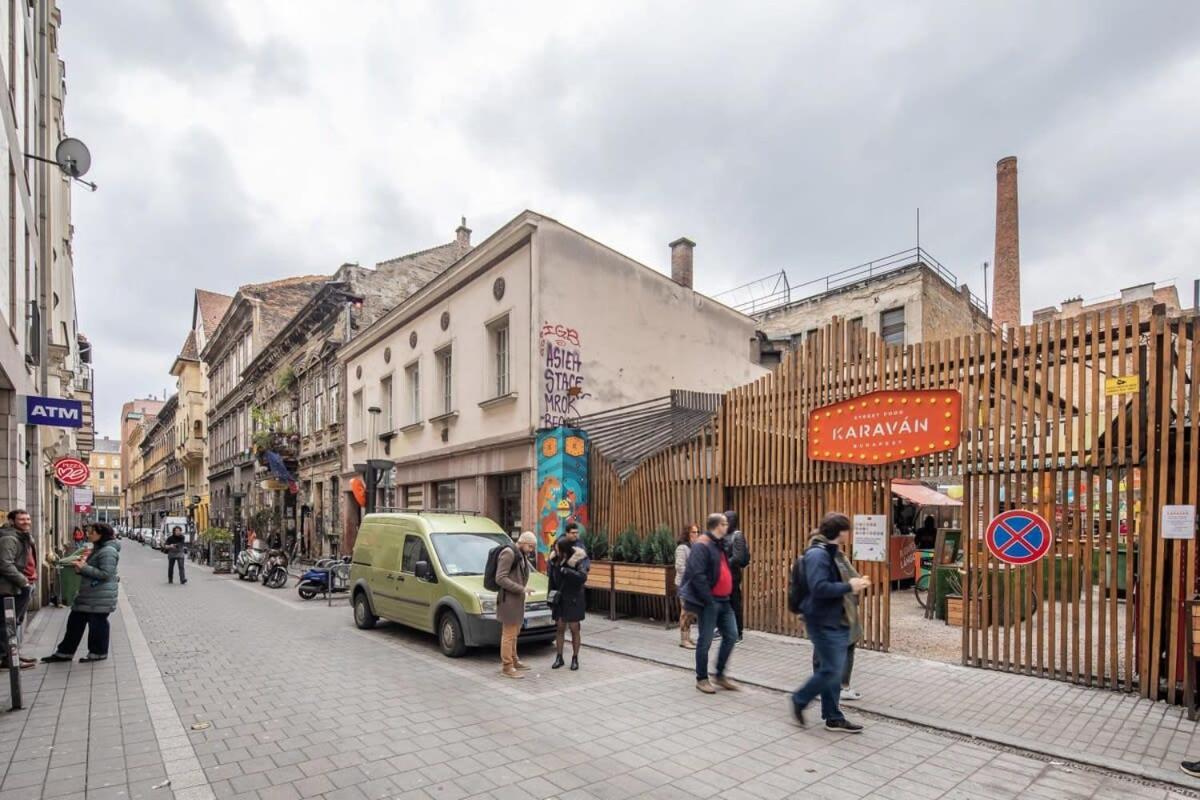 Extra Central - Mini Modern Studio Budapeszt Zewnętrze zdjęcie