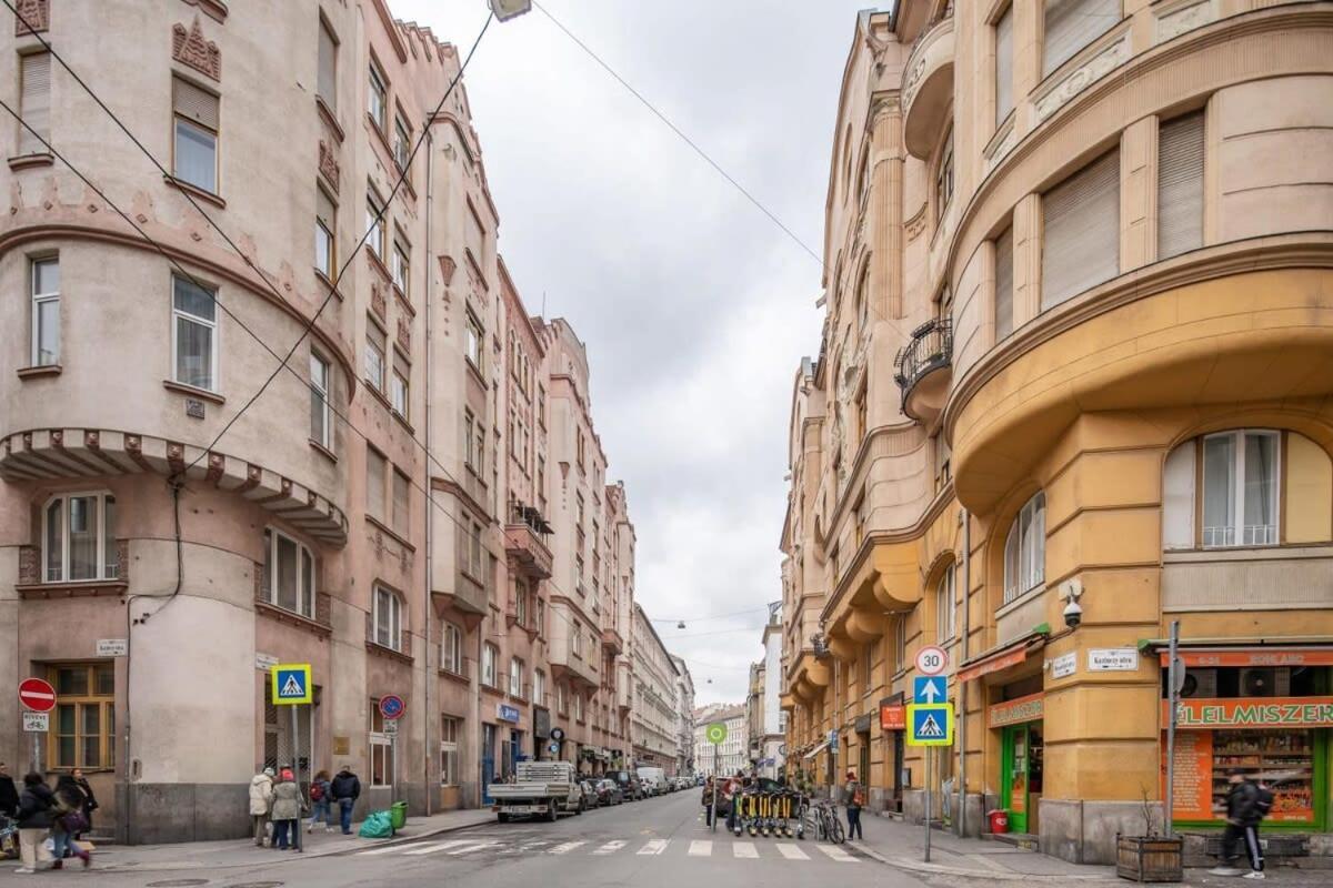 Extra Central - Mini Modern Studio Budapeszt Zewnętrze zdjęcie
