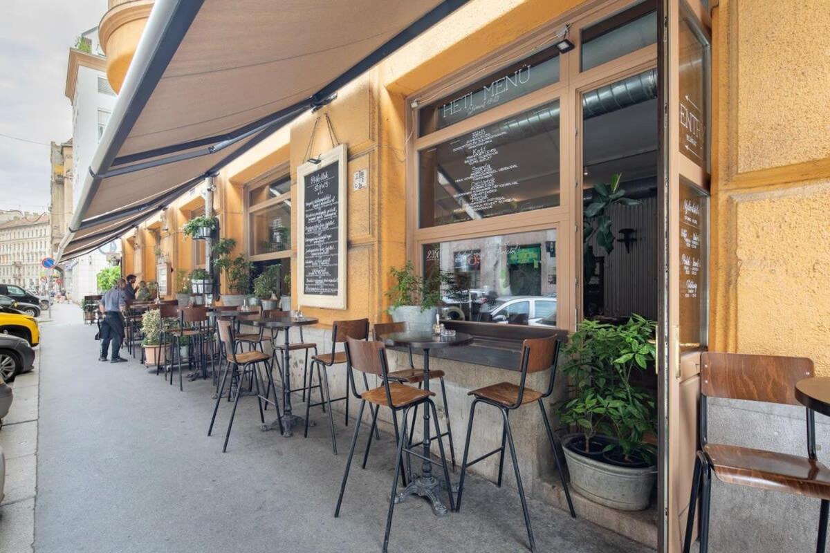 Extra Central - Mini Modern Studio Budapeszt Zewnętrze zdjęcie